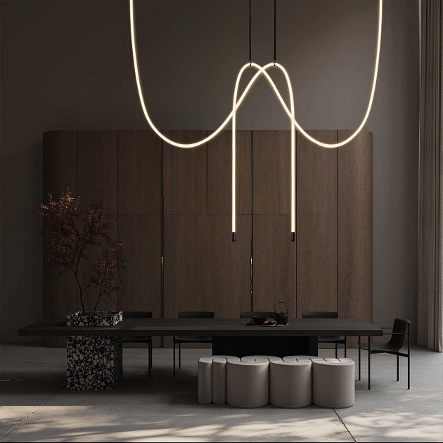 Потолочный светильник LOFT IT Thread 10388C Black Фото № 6
