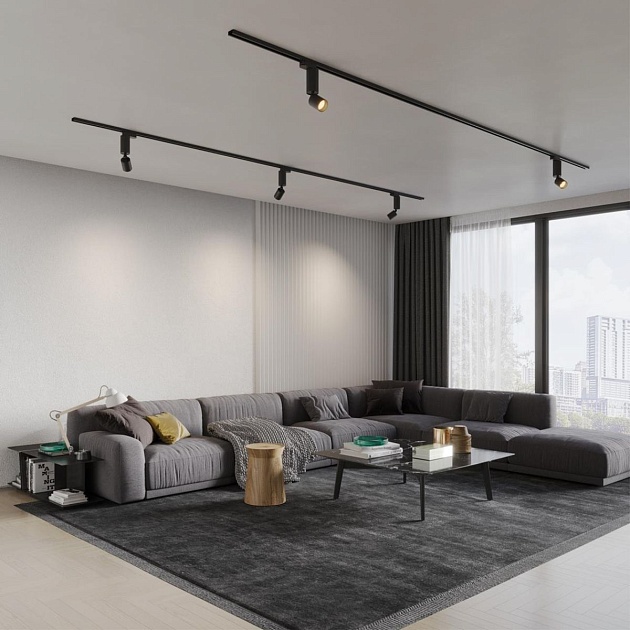 Трековый светодиодный светильник Novotech Port Tubo 359321 Фото № 10