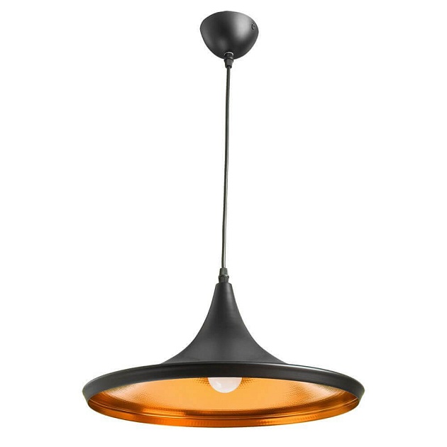 Подвесной светильник Arte Lamp Cappello A3406SP-1BK изображение 1 Подвесной светильник Arte Lamp Cappello A3406SP-1BK Фото № 1