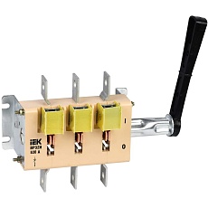Выключатель-разъединитель ВР32И-39В31250 630А IEK SRK41-111-630