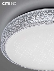 Потолочный светодиодный светильник Citilux Альпина CL718A60G 2