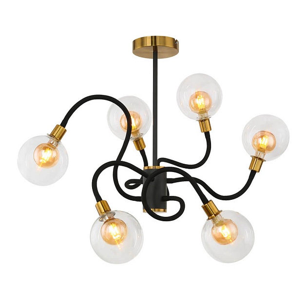 Подвесная люстра Globo Eddy 56010-6 Фото № 1