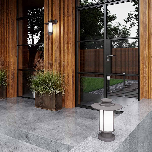 Уличный светильник Odeon Light Nature Mito 4047/1B Фото № 3
