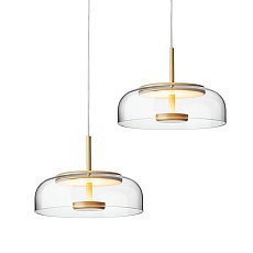 Подвесной светодиодный светильник TopDecor Tesla S1 00 1