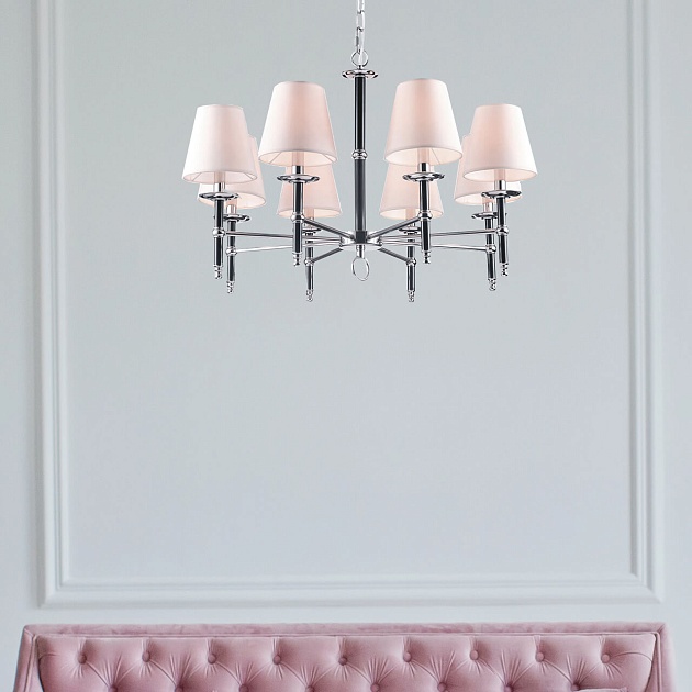 Подвесная люстра Divinare Candela 1162/01 LM-8 Фото № 3