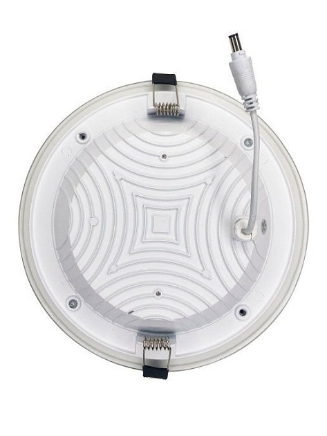 Встраиваемый светодиодный светильник Elvan VLS-705R-18W-WW-Wh Фото № 3