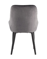 Кухонный стул Stool Group Диана велюр серый MC101-2 KD HLR-21 2