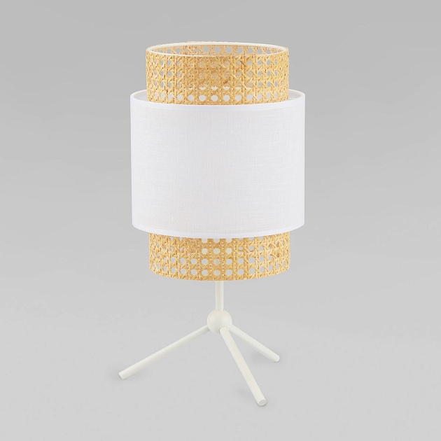 Настольная лампа TK Lighting 6565 Boho White Фото № 1