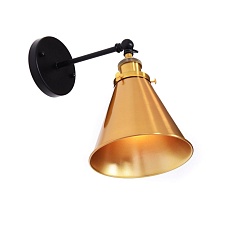 Бра Lumina Deco Rubi LDW B007-1 BK+MD 3