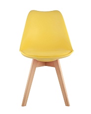 Кухонный стул Stool Group FRANKFURT желтый дер. Ножки Y863 yellow 1