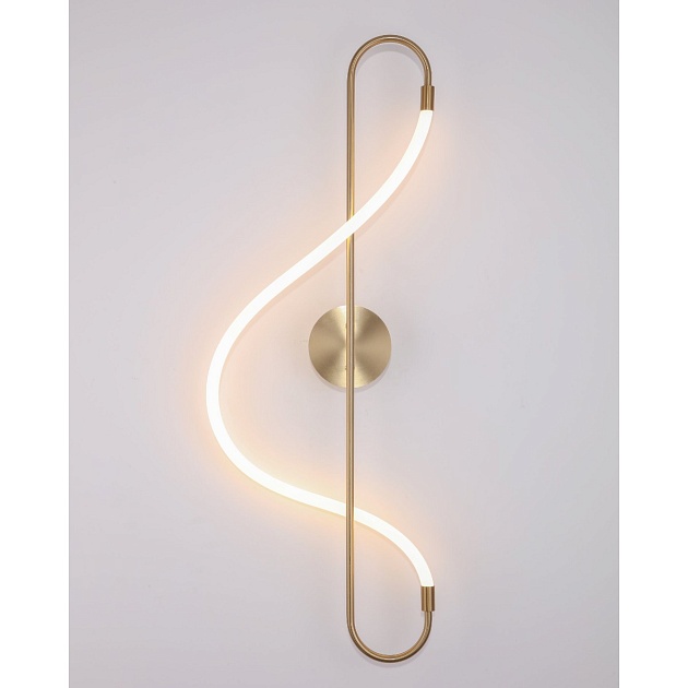 Настенный светодиодный светильник Arte Lamp KLIMT A2850AP-13PB Фото № 1