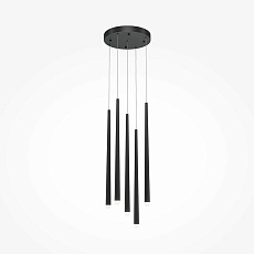 Подвесной светодиодный светильник Maytoni Cascade MOD132PL-L30BK 2