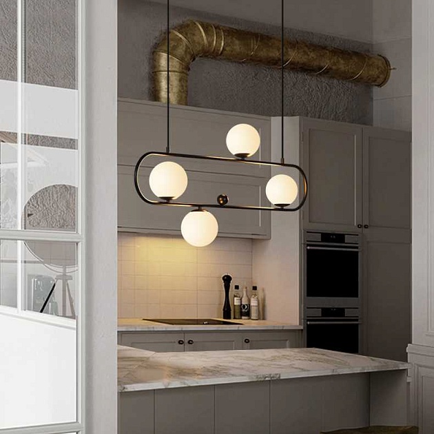 Подвесная люстра Imperium Loft Hoop 178054-26 Фото № 5