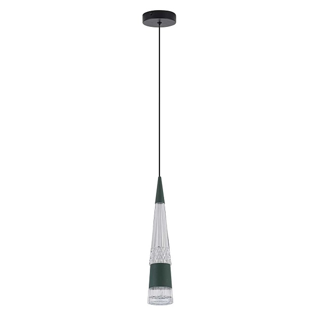 Подвесной светильник LED4U L7122-1 GN Фото № 1