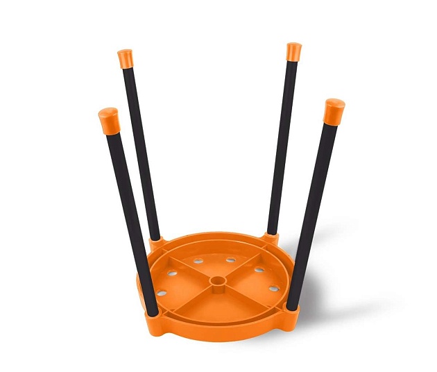 Табурет Sheffilton SHT-S36 оранжевый/черный 8077259311 Фото № 3