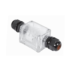 Коробка распределительная  LD536 водонепроницаемая на 2 выхода, 450V, 115х53х36, прозрачный