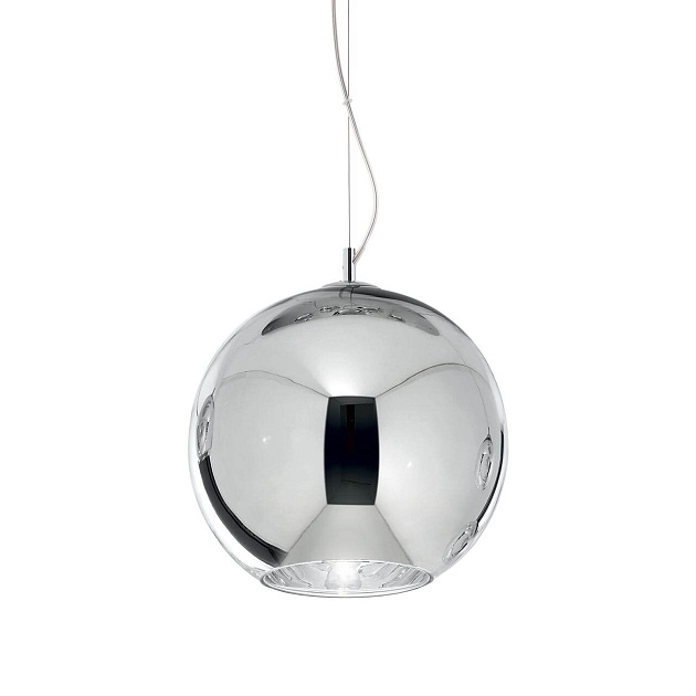 Подвесной светильник Ideal Lux Nemo SP1 D30 Cromo 250335 Фото № 1
