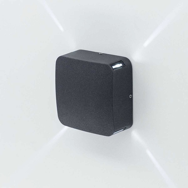 Уличный настенный светодиодный светильник Citilux CLU0006X изображение 1 Уличный настенный светодиодный светильник Citilux CLU0006X Фото № 1