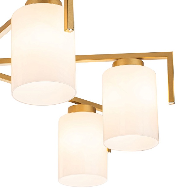Потолочная люстра Escada Style 1142/7P Gold Фото № 3