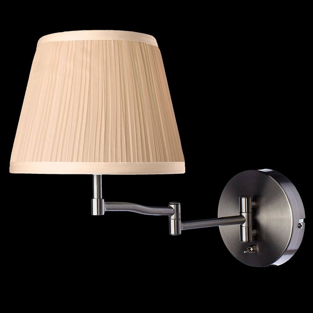 Бра Arte Lamp California A2872AP-1SS Фото № 2