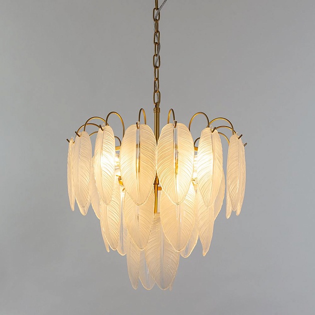 Подвесная люстра Arte Lamp Evie A4052LM-6SG Фото № 4