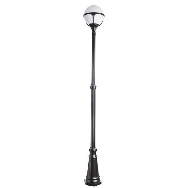Садово-парковый светильник Arte Lamp Monaco A1497PA-1BK Фото № 1