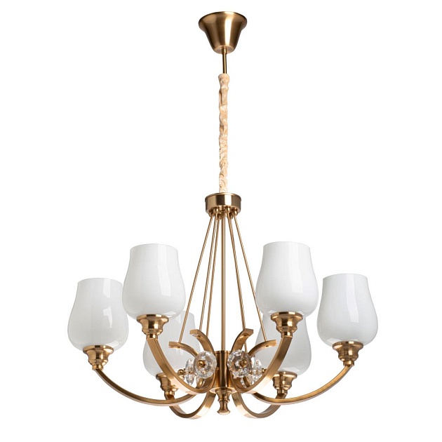 Подвесная люстра MW-Light Палермо 386017706 Фото № 1