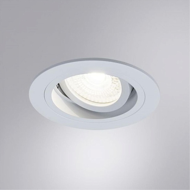 Встраиваемый светильник Arte Lamp Tarf A2177PL-1WH Фото № 3