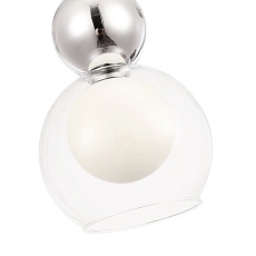 Подвесной светильник Crystal Lux Murcia SP1.2 Chrome 2