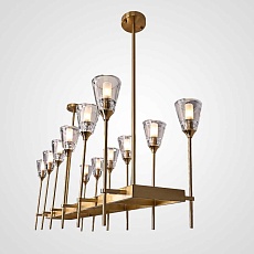 Подвесная люстра Imperium Loft Torche De Verre 74929-22 4