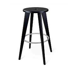 Барный стул Sheffilton SHT-S146 черный/нерж 8988092301