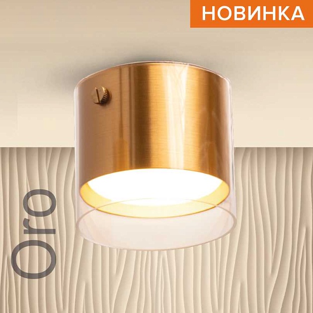 Потолочный светильник WOLTA WSL-GX53/07G Фото № 1