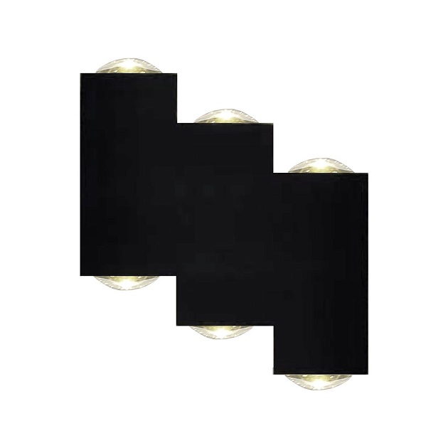 Уличный настенный светодиодный светильник Escada 30005W/01LED Фото № 1