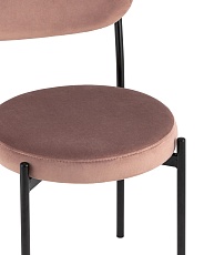 Кухонный стул Stool Group Бриф велюр пыльно-розовый vd-brief-b15(P) 1