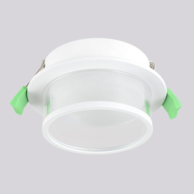 Встраиваемый светильник Crystal Lux CLT 061C1 WH Фото № 1