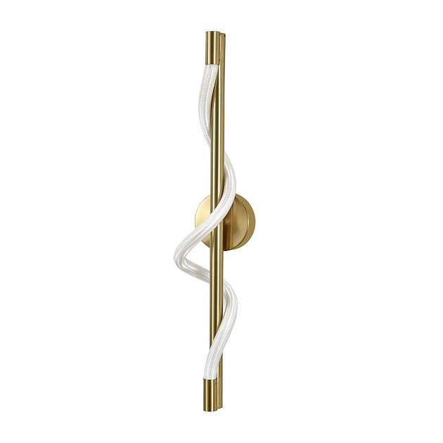 Бра Indigo Intreccio 14025/1W Brass V000142L Фото № 1