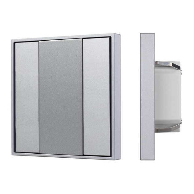 Панель управления Arlight KNX-223-2-Grey 027963 изображение 1 Панель управления Arlight KNX-223-2-Grey 027963 Фото № 1