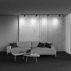 Трековый светильник Maytoni Technical Single phase track system Unity Polar TR088-1-GX53-B 4