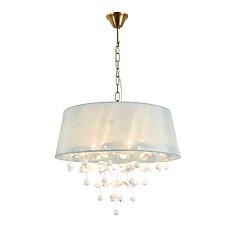 Подвесная люстра Indigo Tenerezza 13029/6P Brass V000512 3