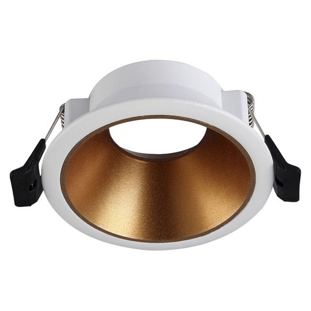 Встраиваемый светильник Crystal Lux CLT 052C WH-GO изображение 1 Встраиваемый светильник Crystal Lux CLT 052C WH-GO Фото № 1