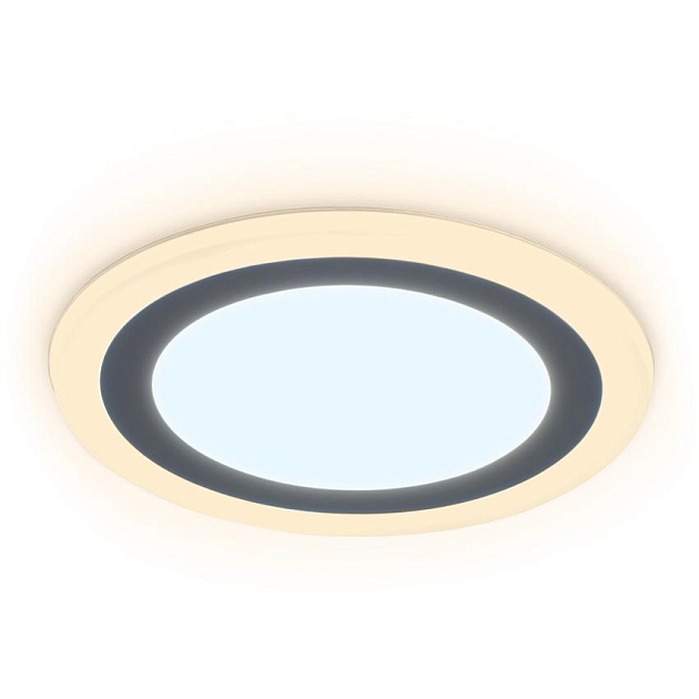 Встраиваемый светодиодный светильник Ambrella light Downlight DCR373 Фото № 1