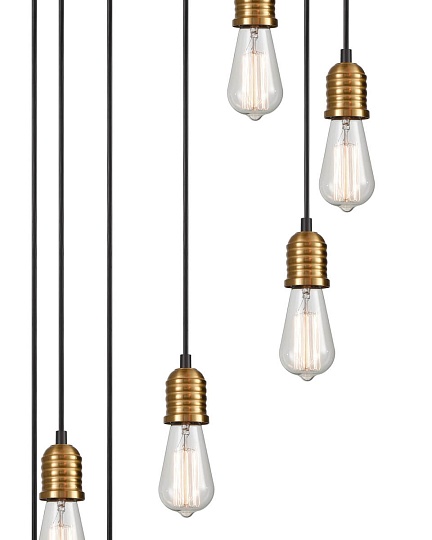 Подвесной светильник Vele Luce Tenuto VL6532P07 изображение 3 Подвесной светильник Vele Luce Tenuto VL6532P07 Фото № 3