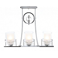 Подвесная люстра Lumina Deco Bronx LDP 1234-3 CHR 3