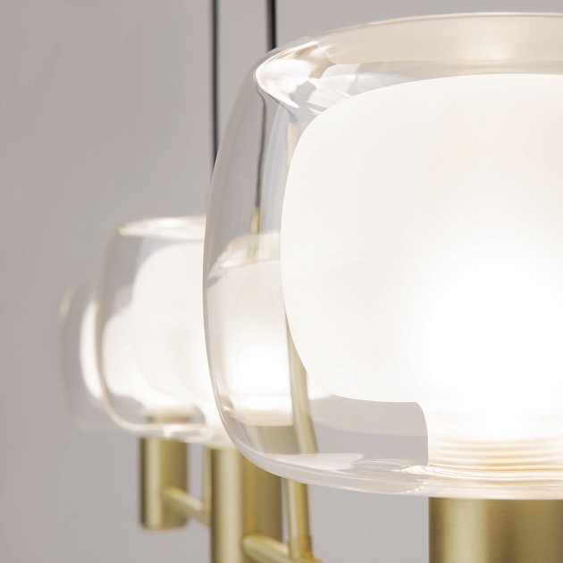Подвесная люстра Maytoni Vision MOD411PL-03G изображение 4 Подвесная люстра Maytoni Vision MOD411PL-03G Фото № 4