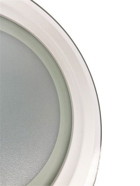 Встраиваемый светодиодный светильник Elvan VLS-705R-12W-WW-Wh Фото № 3