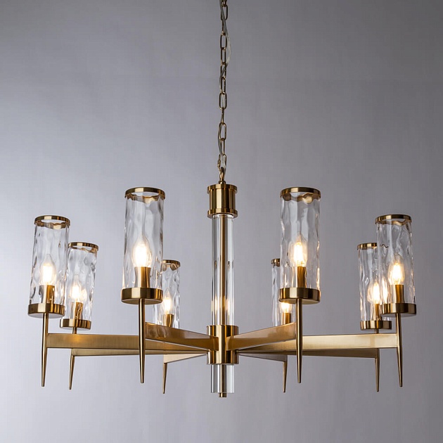 Подвесная люстра Divinare Sham 4505/17 LM-8 Фото № 6