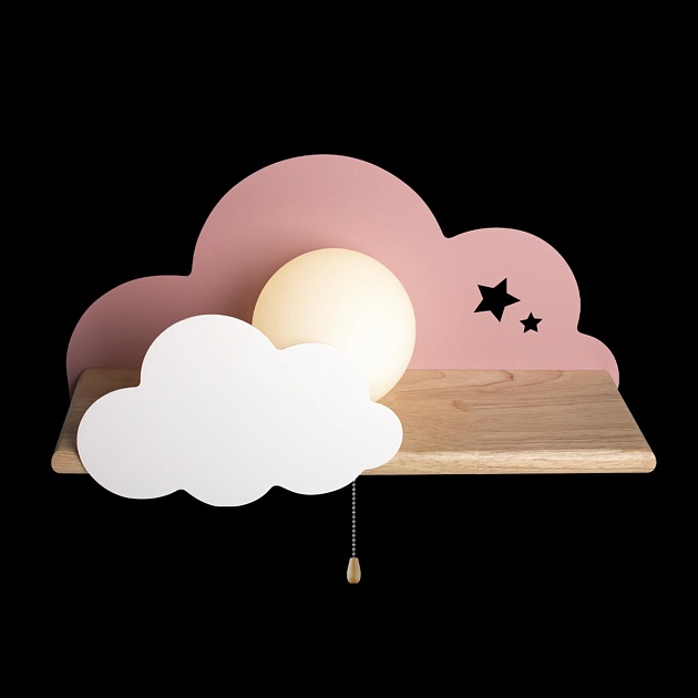 Бра Loft IT Axel 10134 Pink Фото № 2