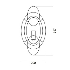 Бра Vele Luce Electra VL6146W01 3