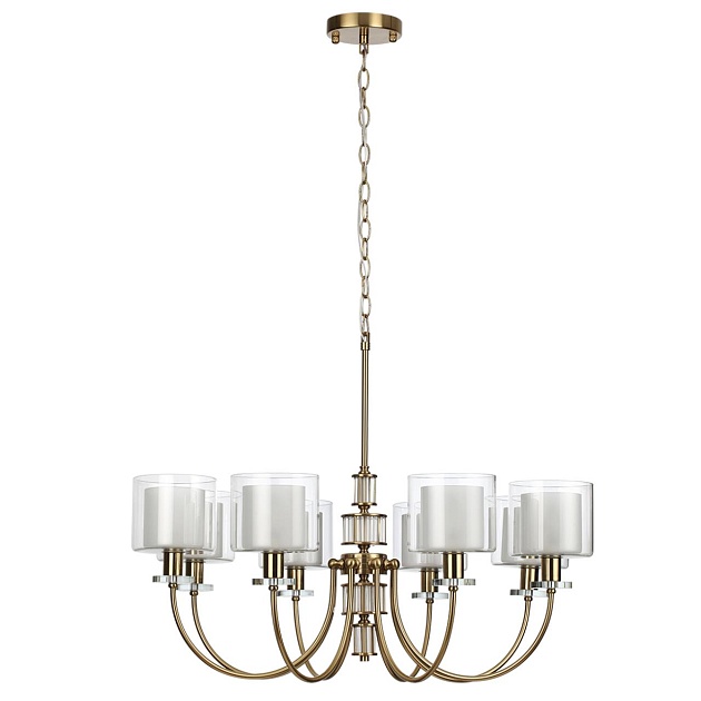 Подвесная люстра Odeon Light Classic Saga 5088/8 Фото № 1