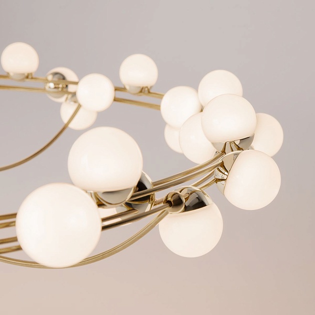 Потолочная светодиодная люстра Maytoni Tessara MOD081CL-L48G3K Фото № 6